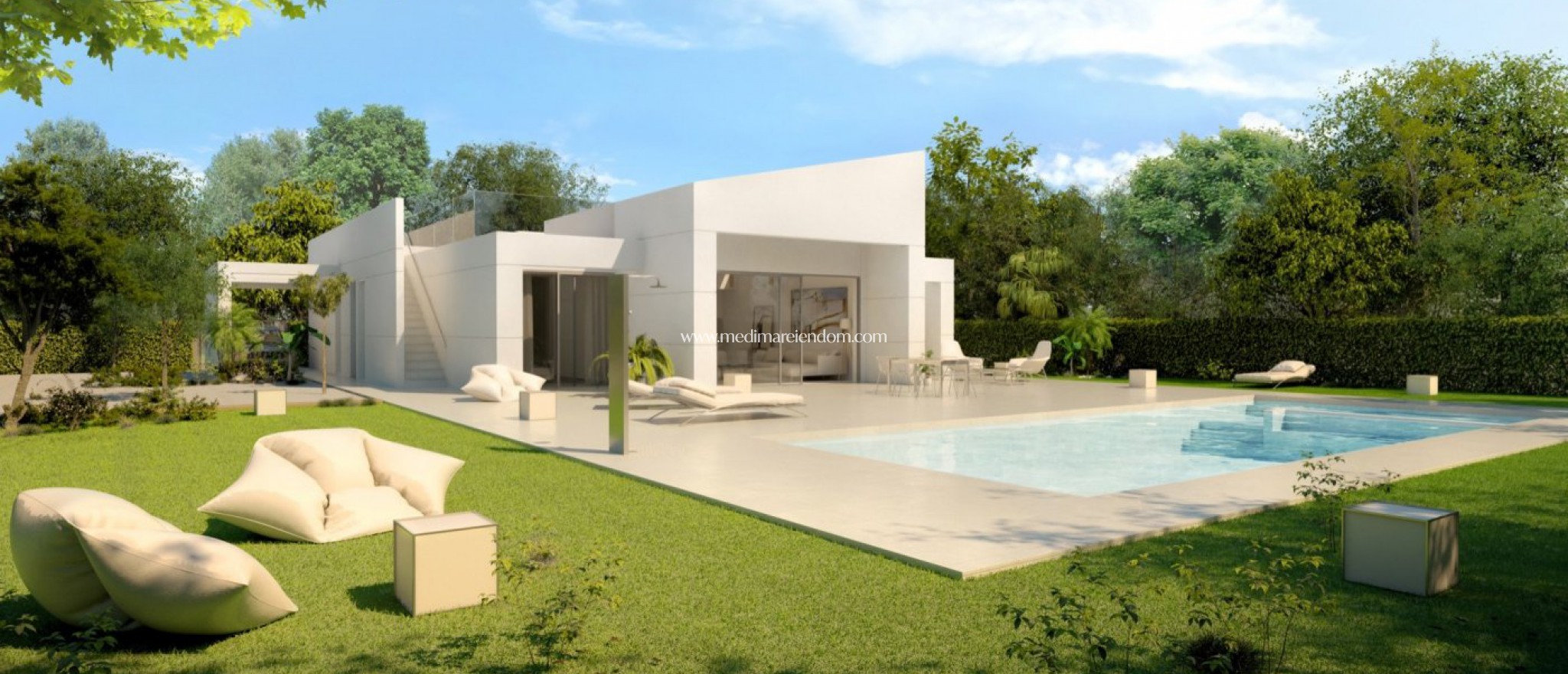 Nouvelle Construction - Villa - Banos y Mendigo - Altaona Golf