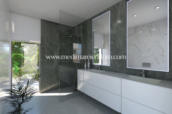 Nouvelle Construction - Villa - Banos y Mendigo - Altaona Golf