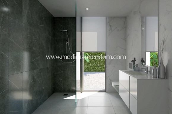 Nouvelle Construction - Villa - Banos y Mendigo - Altaona Golf