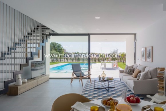 Nouvelle Construction - Villa - Banos y Mendigo - Altaona Golf