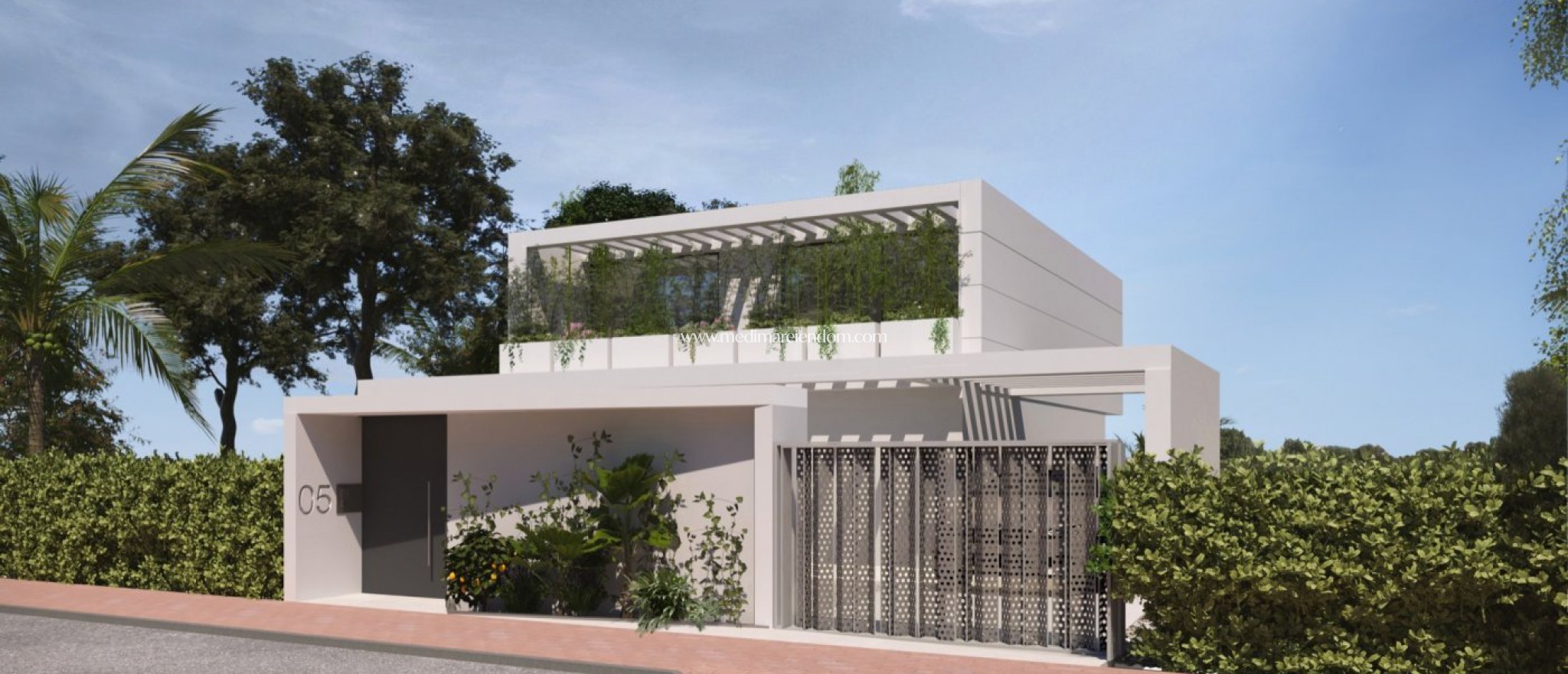 Nouvelle Construction - Villa - Banos y Mendigo - Altaona Golf