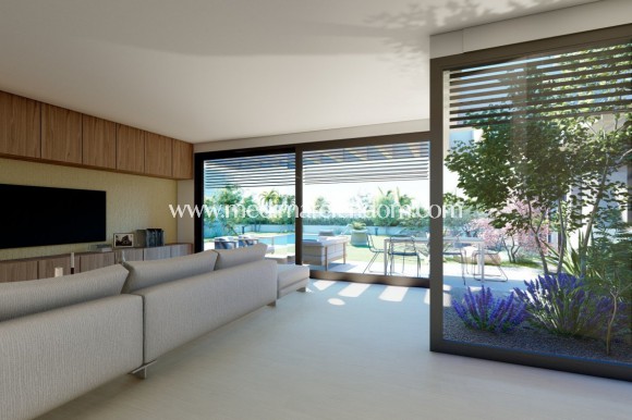 Nouvelle Construction - Villa - Banos y Mendigo - Altaona Golf