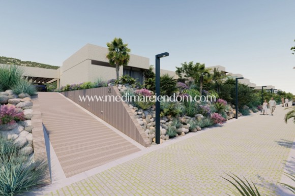 Nouvelle Construction - Villa - Banos y Mendigo - Altaona Golf