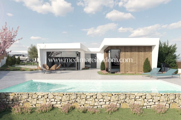 Nouvelle Construction - Villa - Banos y Mendigo - Altaona Golf