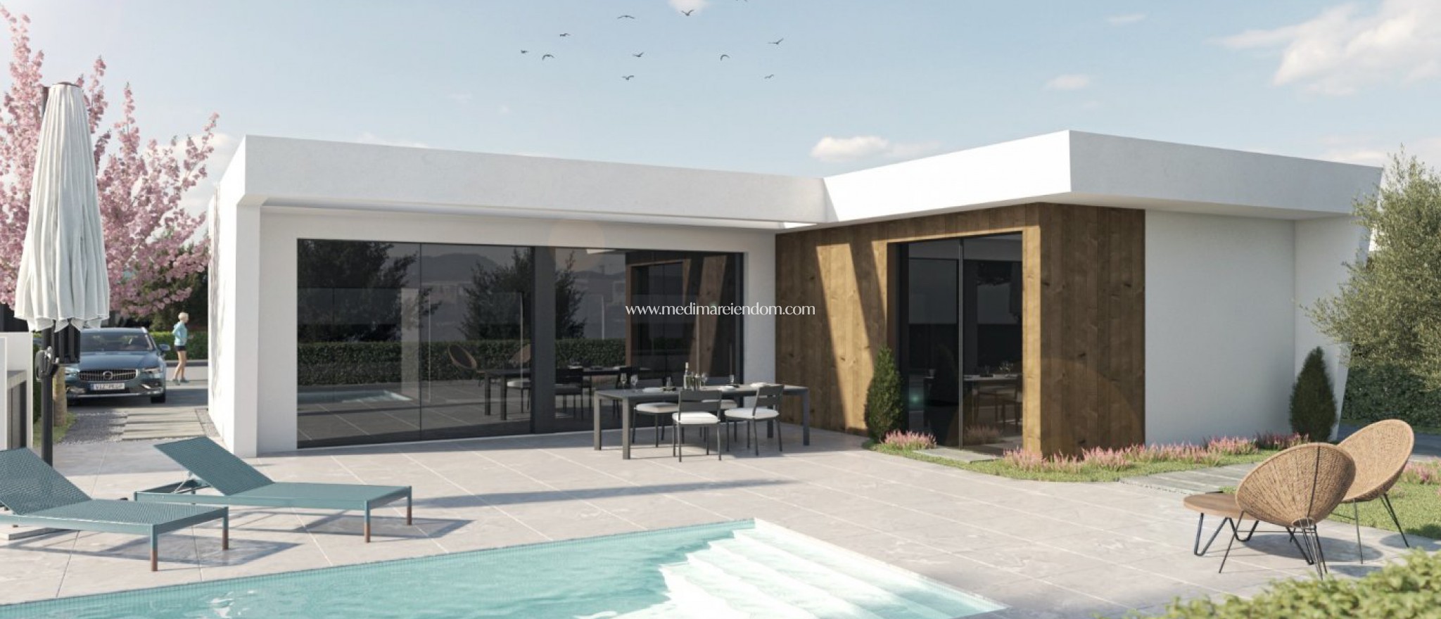 Nouvelle Construction - Villa - Banos y Mendigo - Altaona Golf