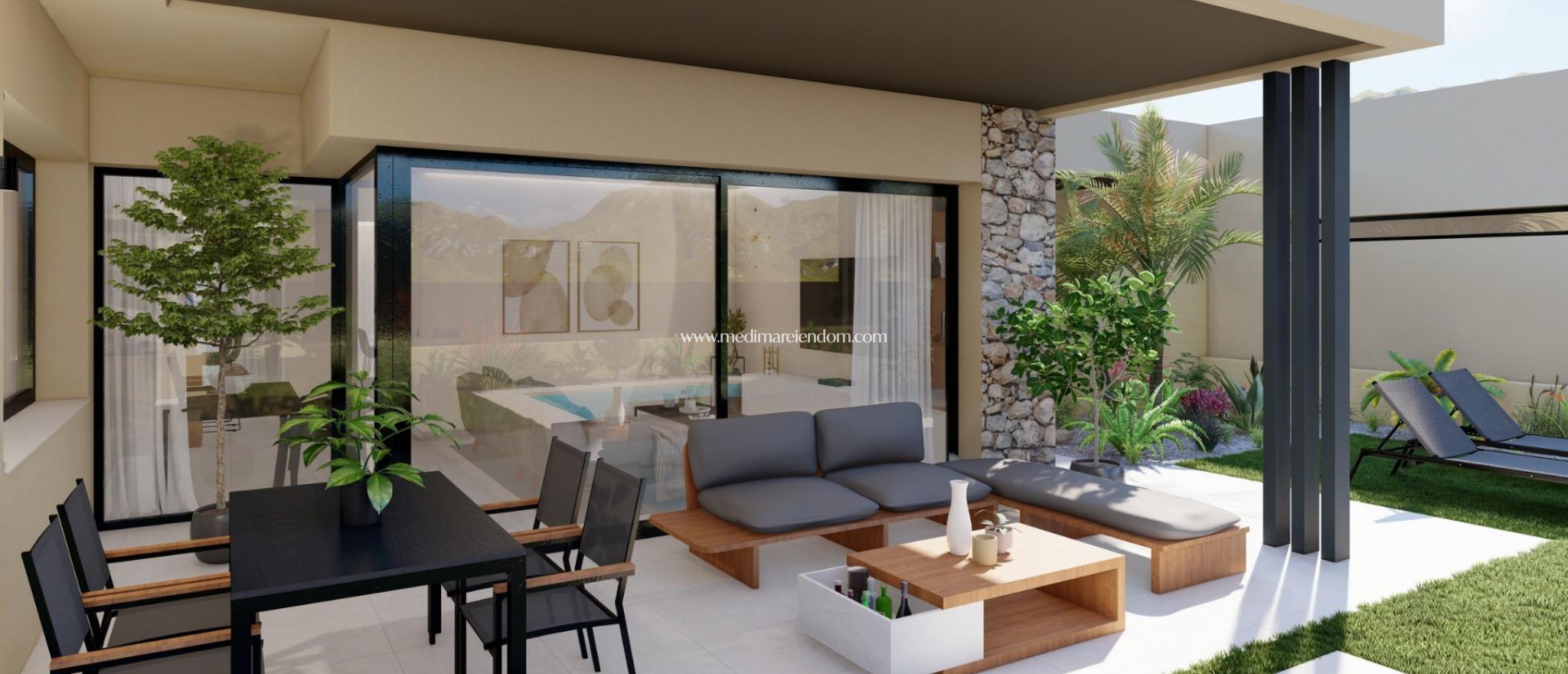 Nouvelle Construction - Villa - Banos y Mendigo - Altaona Golf