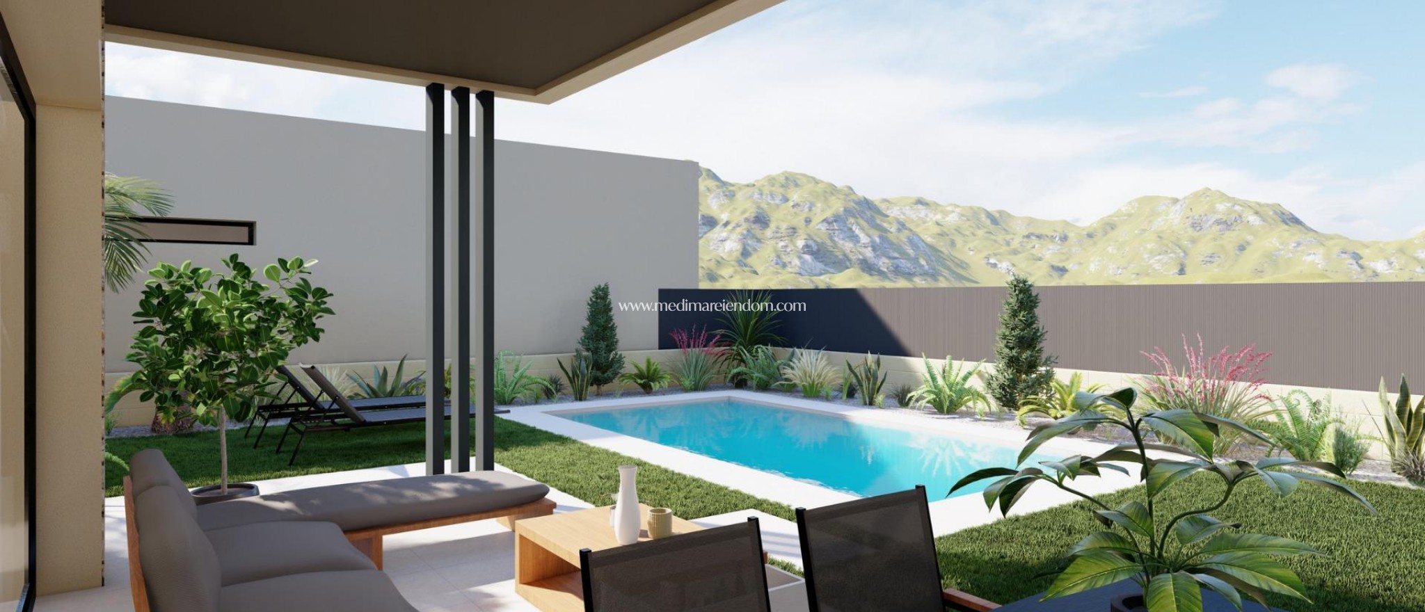 Nouvelle Construction - Villa - Banos y Mendigo - Altaona Golf