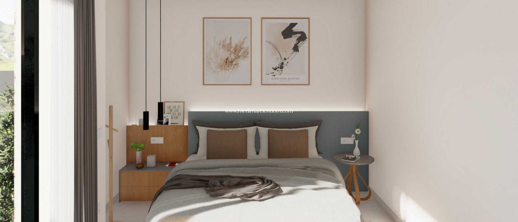 Nouvelle Construction - Villa - Banos y Mendigo - Altaona Golf