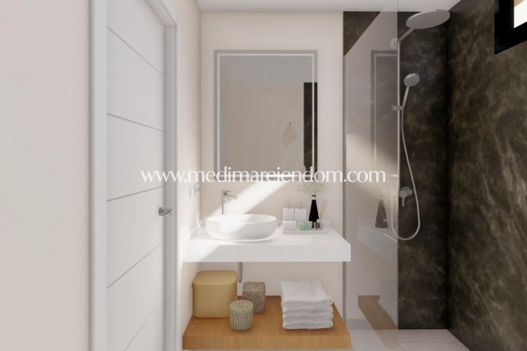 Nouvelle Construction - Villa - Banos y Mendigo - Altaona Golf