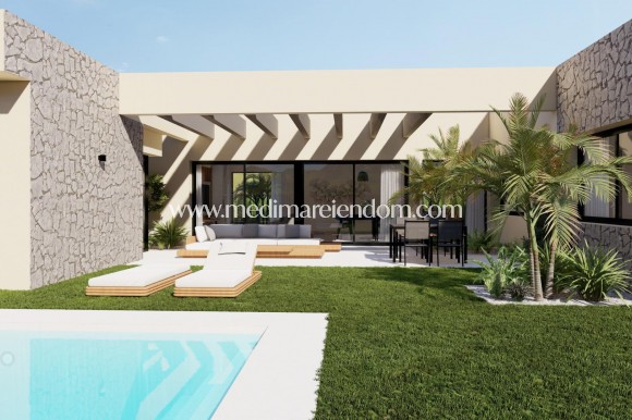 Nouvelle Construction - Villa - Banos y Mendigo - Altaona Golf