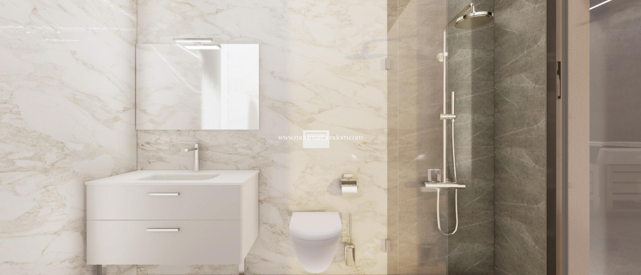 Nouvelle Construction - Villa - BAOS Y MENDIGO - Altaona Golf And Country Village