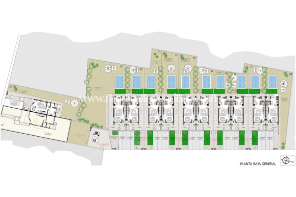 Nouvelle Construction - Villa - Benferri - Benfis Park