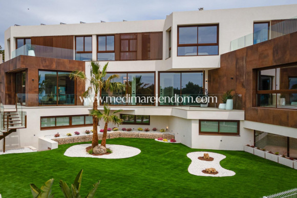 Nouvelle Construction - Villa - Benidorm - Coblanca