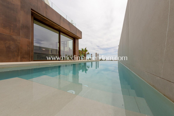 Nouvelle Construction - Villa - Benidorm - Coblanca