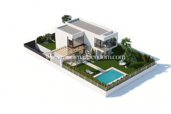 Nouvelle Construction - Villa - Benidorm - Finestrat