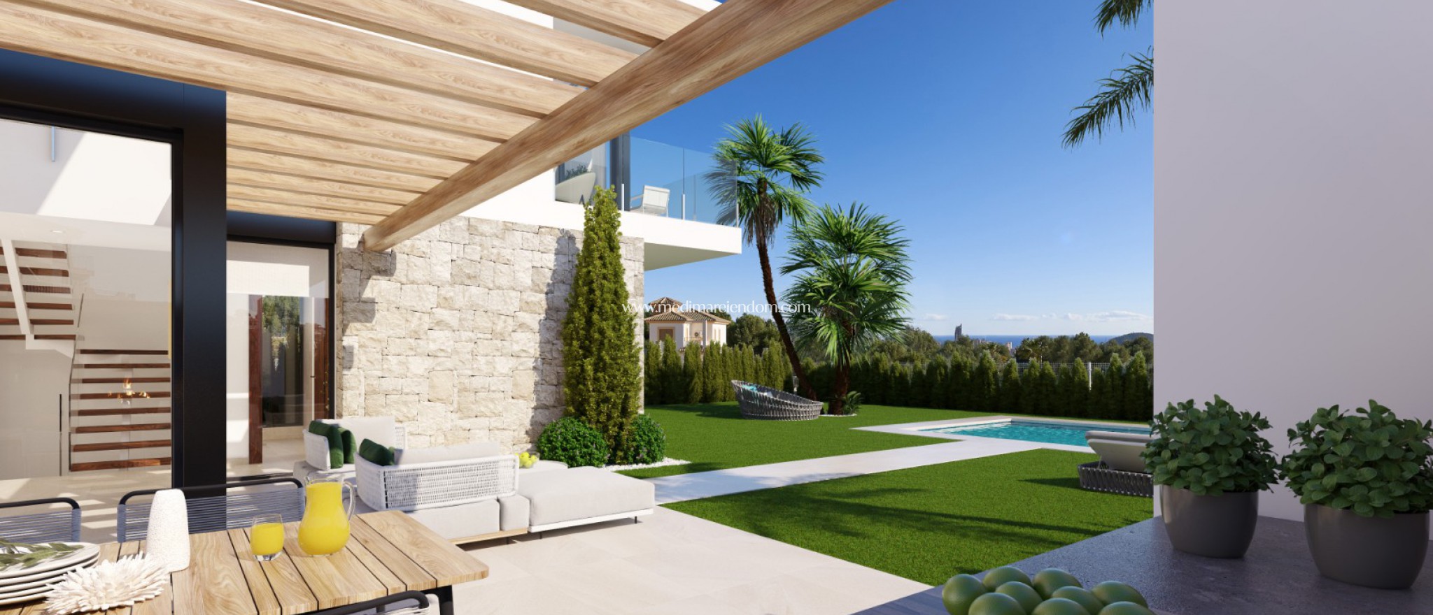 Nouvelle Construction - Villa - Benidorm - Finestrat