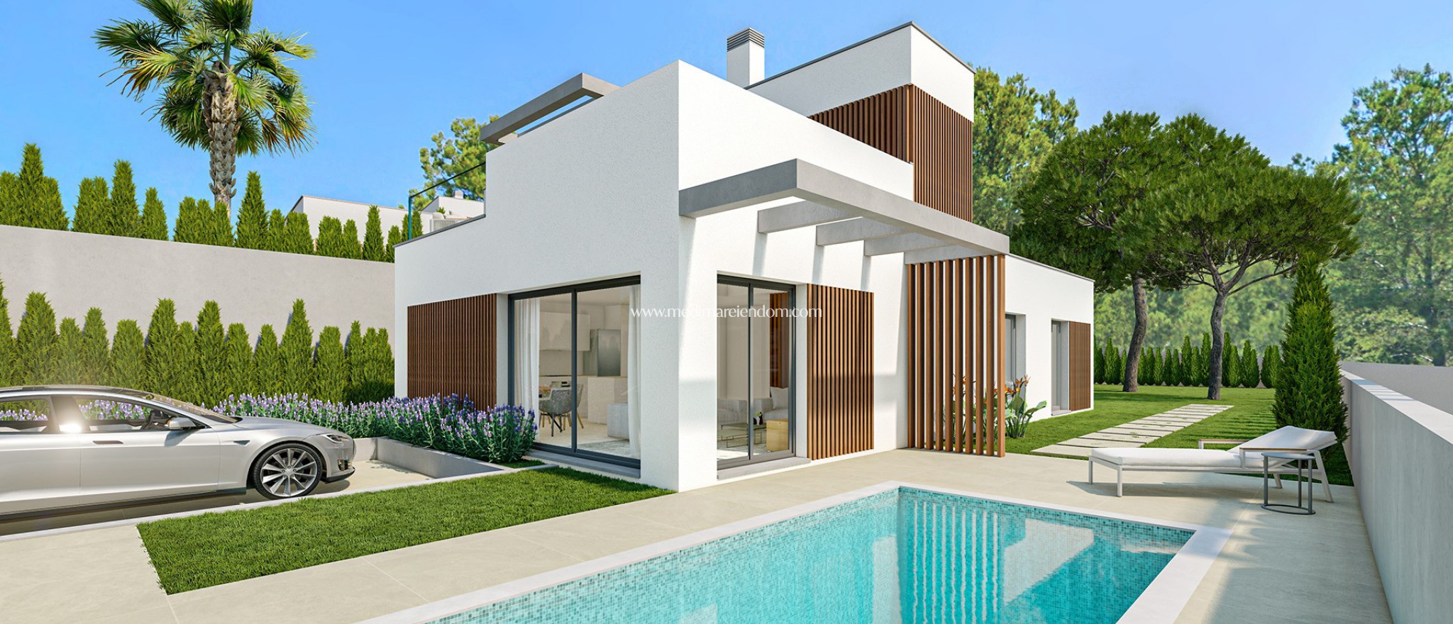 Nouvelle Construction - Villa - Benidorm - Finestrat