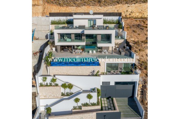 Nouvelle Construction - Villa - Benidorm - Finestrat