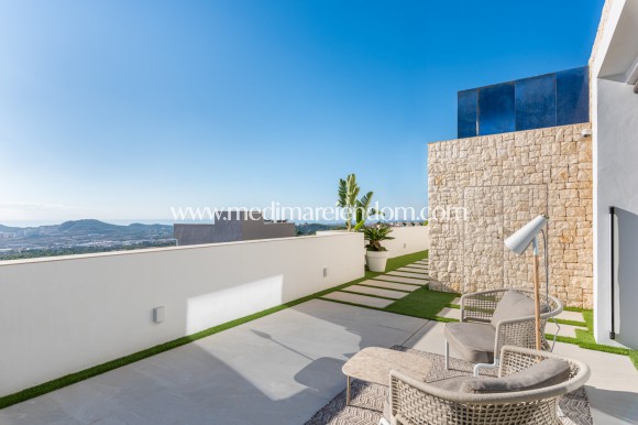 Nouvelle Construction - Villa - Benidorm - Finestrat