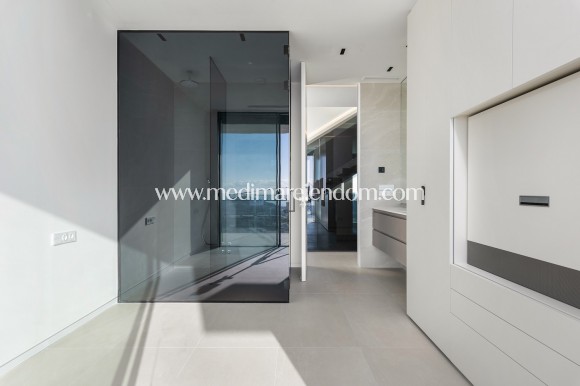 Nouvelle Construction - Villa - Benidorm - Finestrat