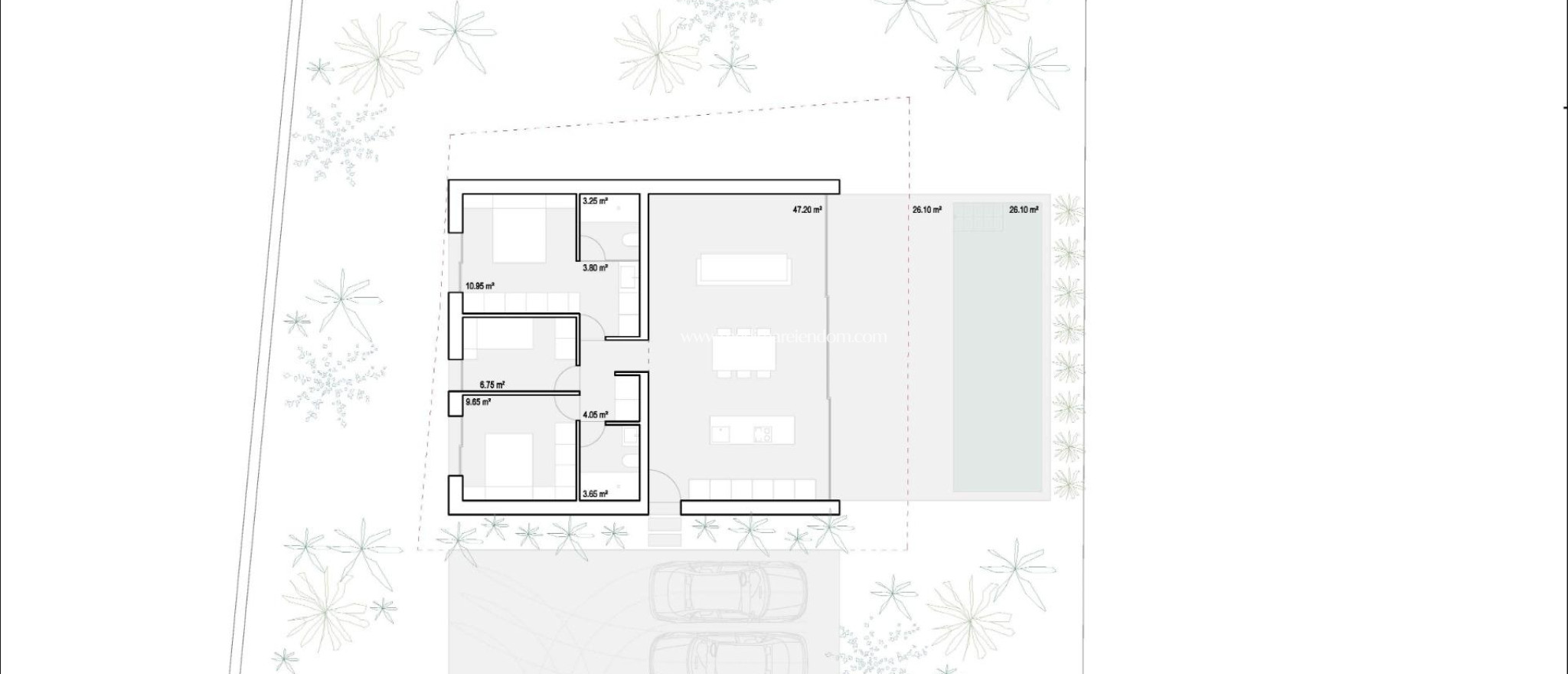 Nouvelle Construction - Villa - Benidorm - Urbanizaciones