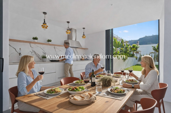 Nouvelle Construction - Villa - Benidorm