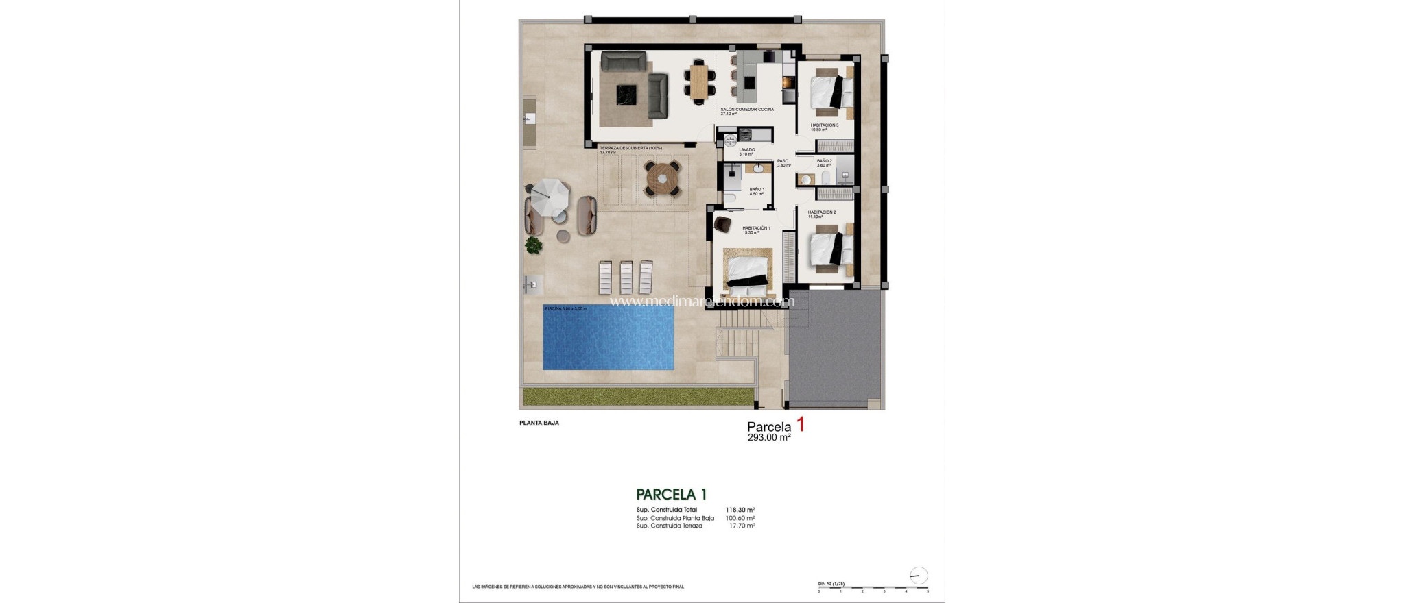 Nouvelle Construction - Villa - Benijofar - Atalaya Park