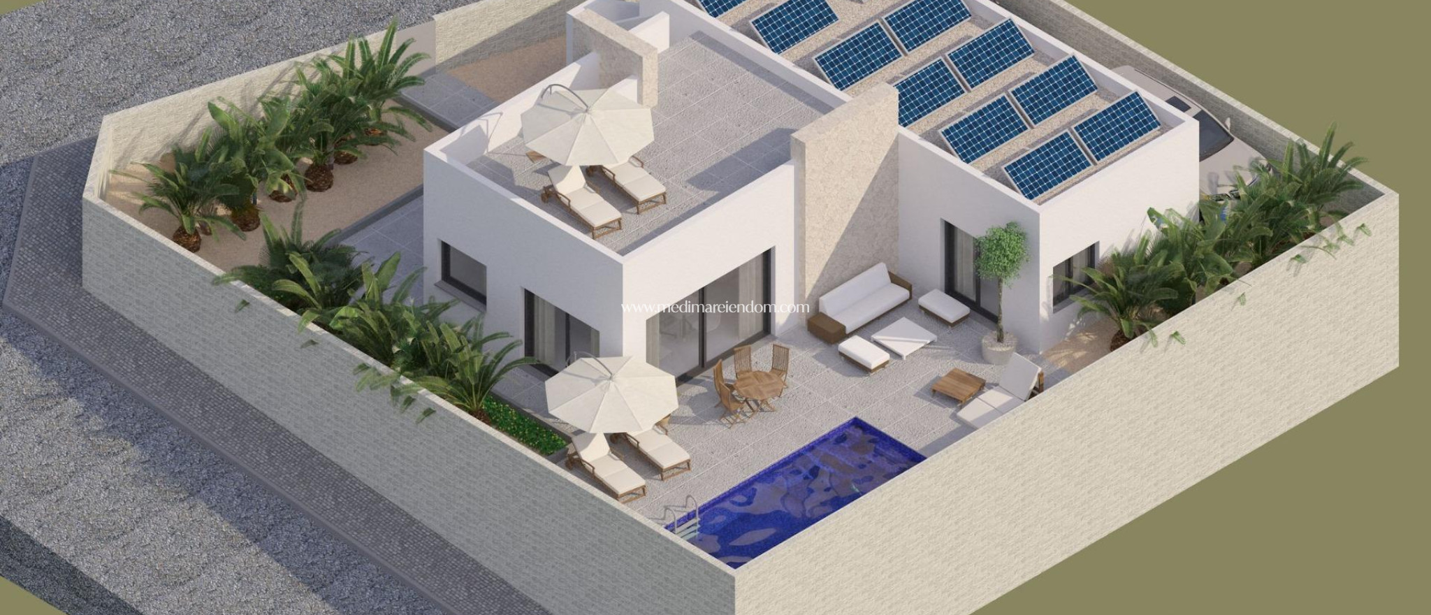 Nouvelle Construction - Villa - Benijofar - Pueblo