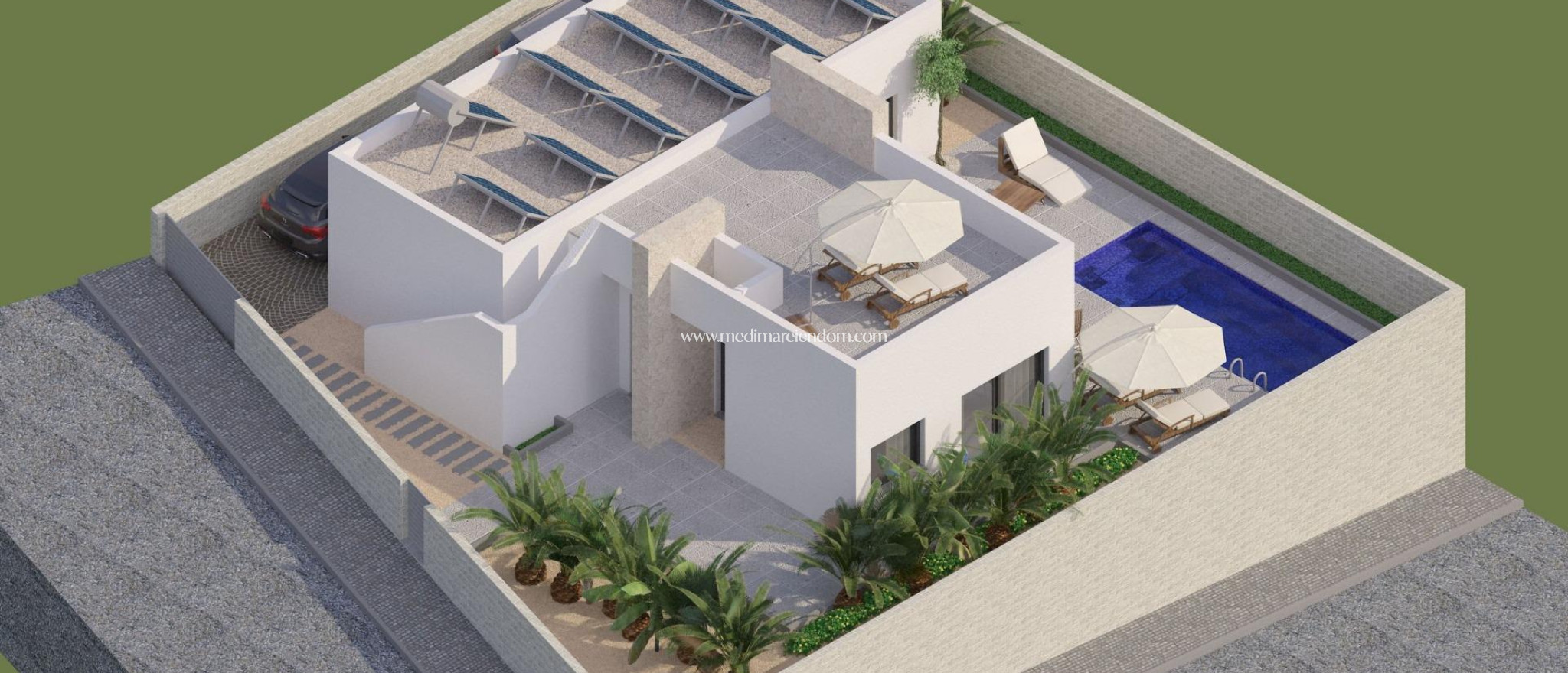 Nouvelle Construction - Villa - Benijofar - Pueblo