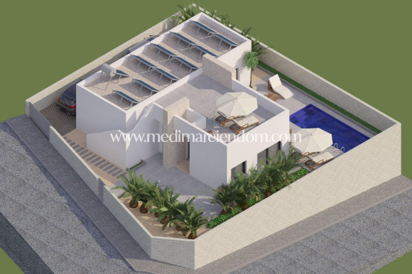 Nouvelle Construction - Villa - Benijofar - Pueblo