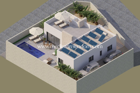 Nouvelle Construction - Villa - Benijofar - Pueblo