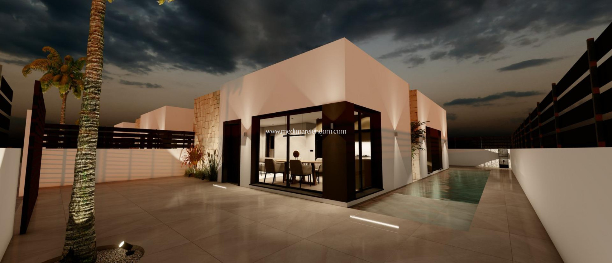 Nouvelle Construction - Villa - Benijofar - Urb. Monteazul