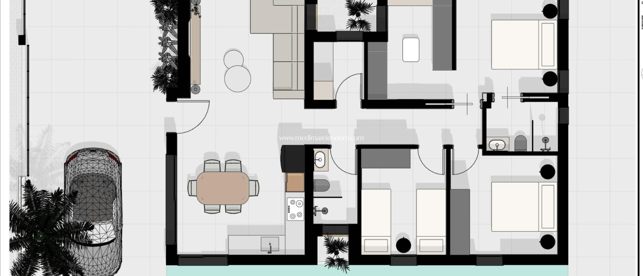 Nouvelle Construction - Villa - Benijofar - Urb. Monteazul