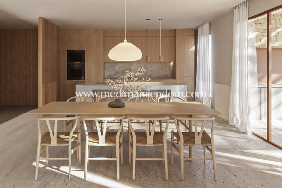 Nouvelle Construction - Villa - Benissa - Cala Advocat