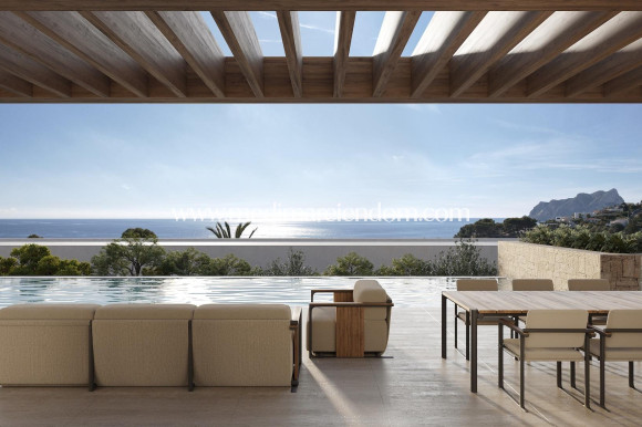 Nouvelle Construction - Villa - Benissa - Cala de la Fustera