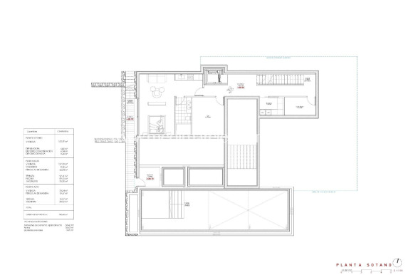 Nouvelle Construction - Villa - Benissa - Cala de la Fustera