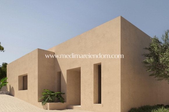 Nouvelle Construction - Villa - Benissa - Cala La Fustera