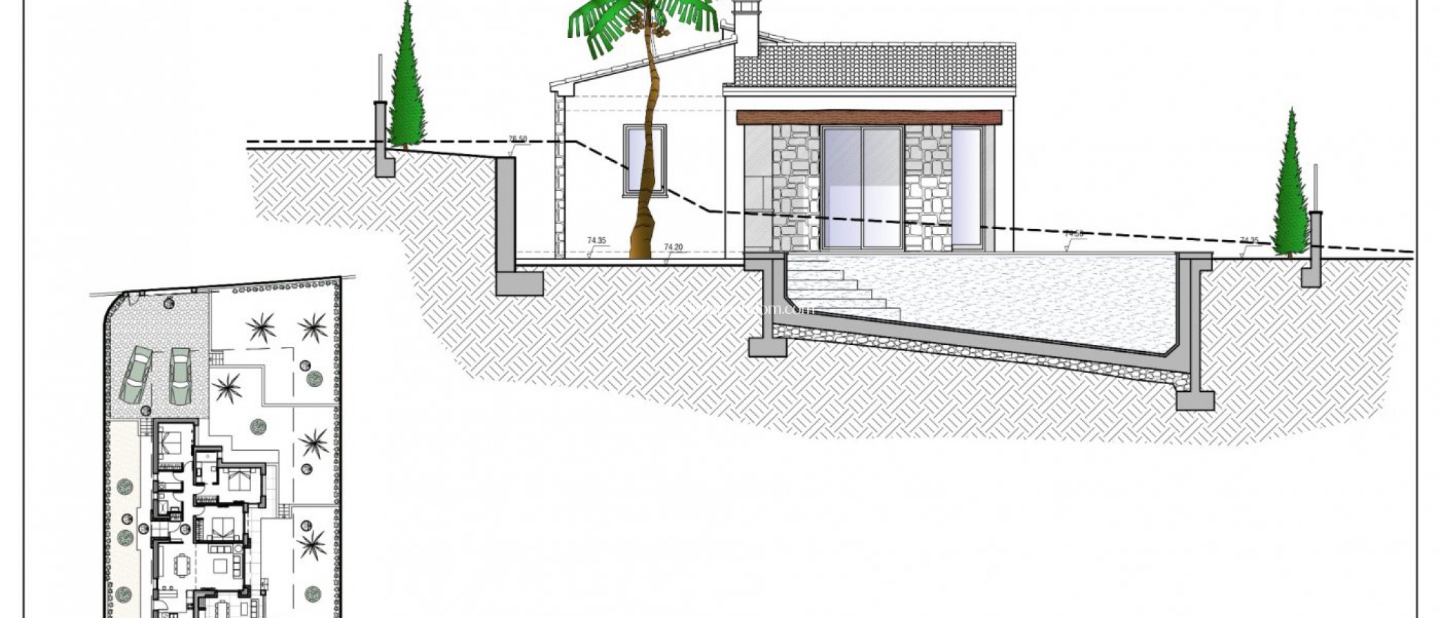 Nouvelle Construction - Villa - Benissa - Fanadix