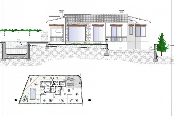 Nouvelle Construction - Villa - Benissa - Fanadix