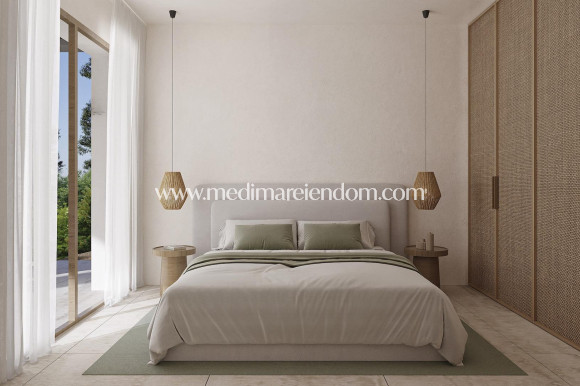 Nouvelle Construction - Villa - Benissa - La Fustera