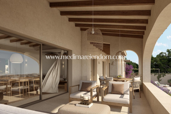 Nouvelle Construction - Villa - Benissa - La Fustera