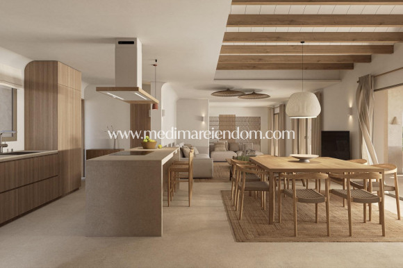 Nouvelle Construction - Villa - Benissa - La Fustera