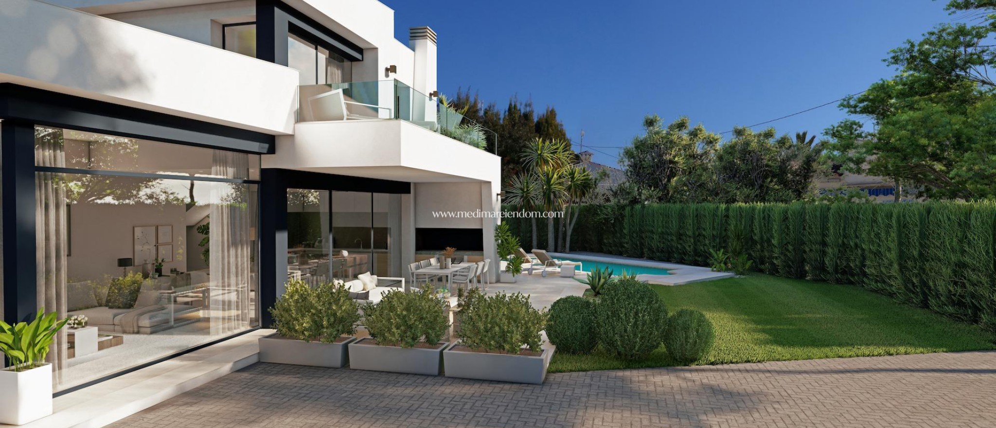 Nouvelle Construction - Villa - Benissa - La Fustera