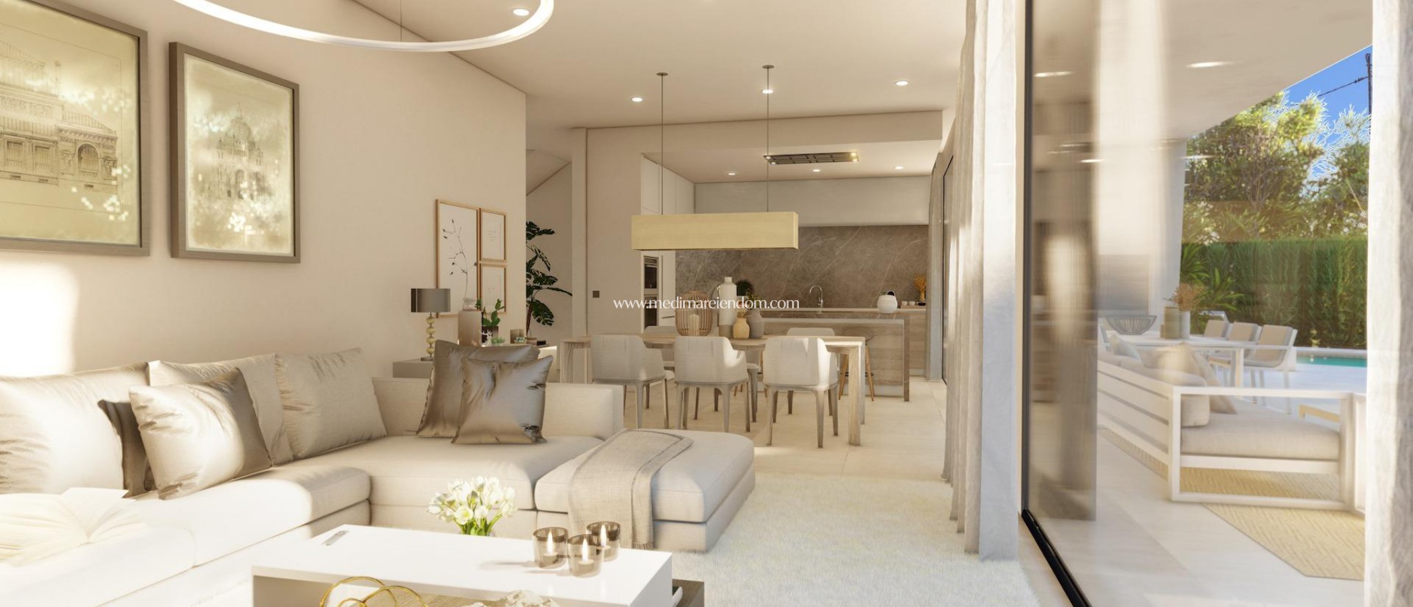 Nouvelle Construction - Villa - Benissa - La Fustera