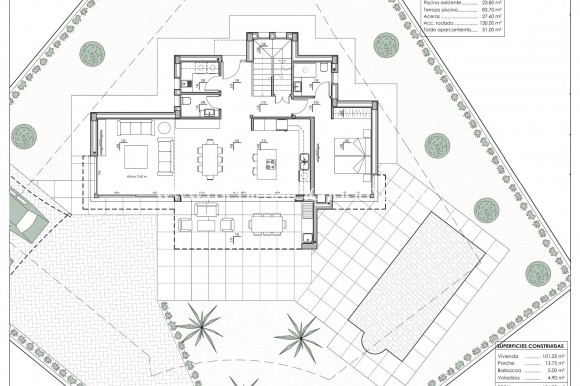 Nouvelle Construction - Villa - Benissa - La Fustera