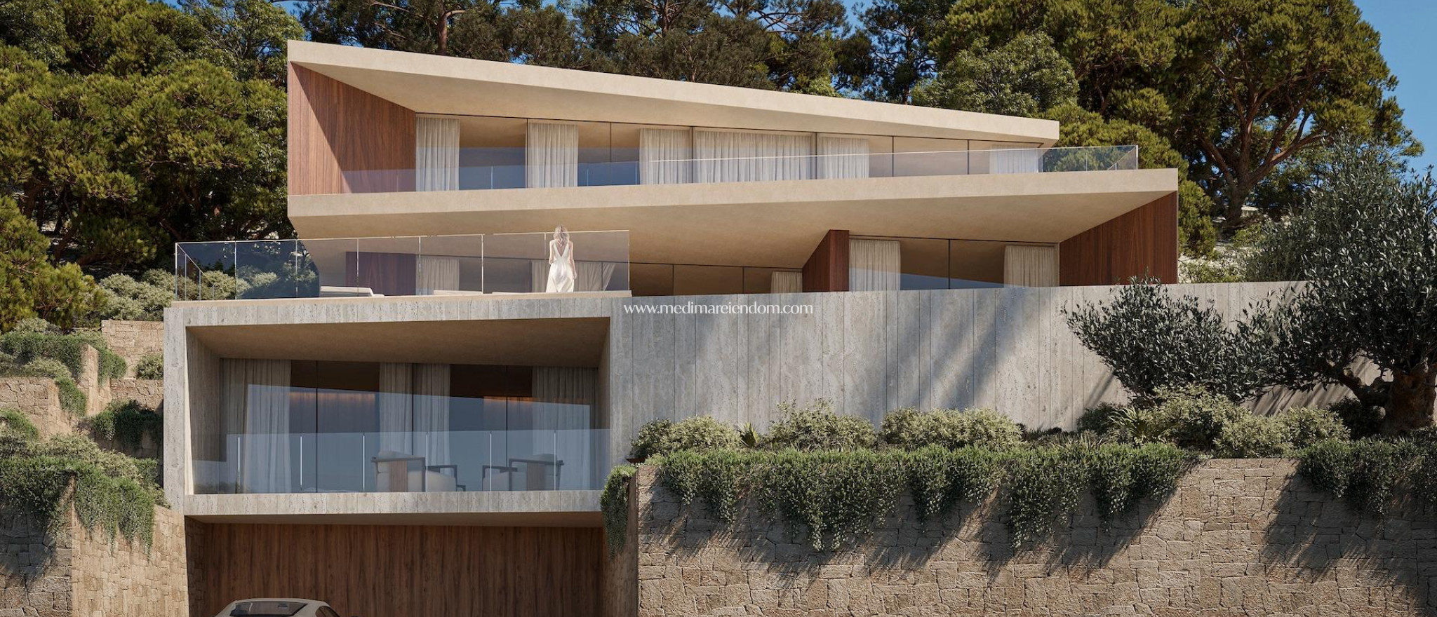 Nouvelle Construction - Villa - Benissa - Montemar