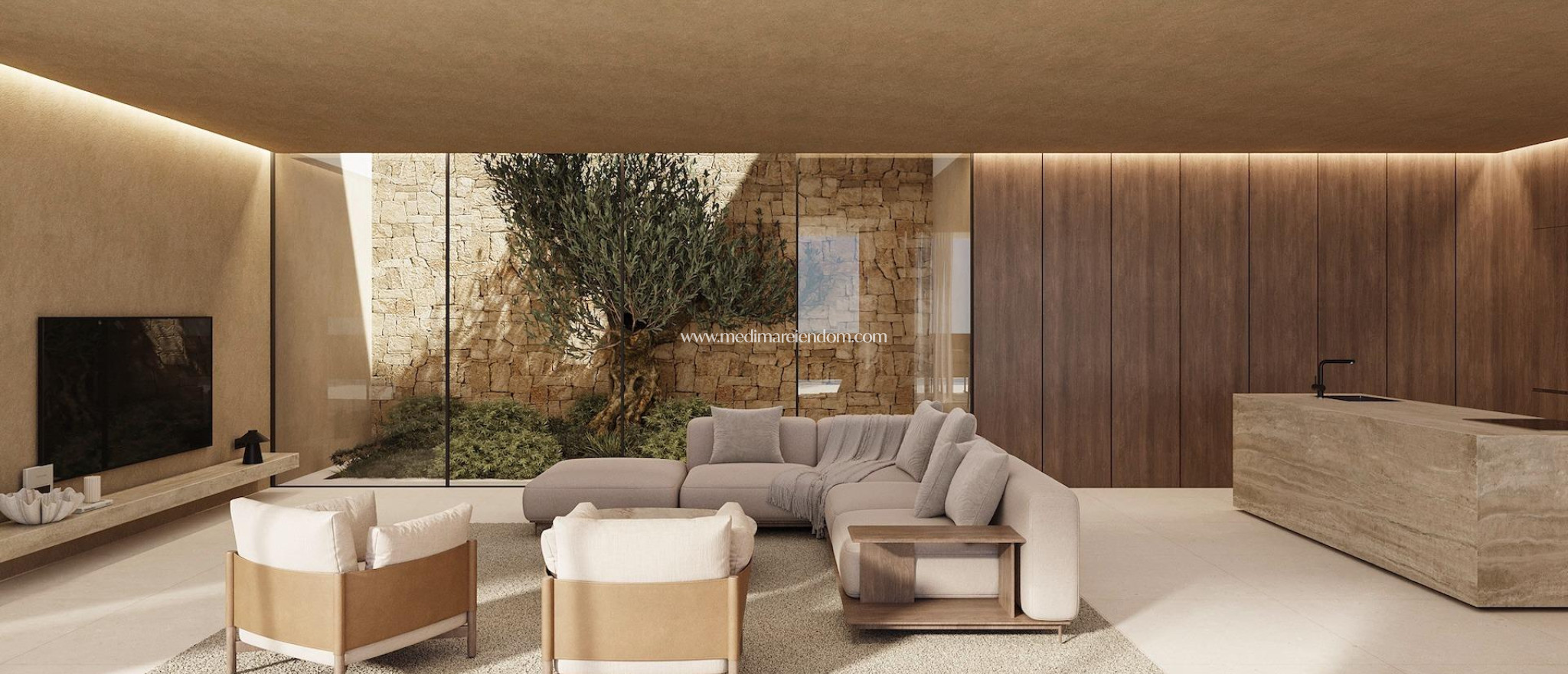 Nouvelle Construction - Villa - Benissa - Montemar