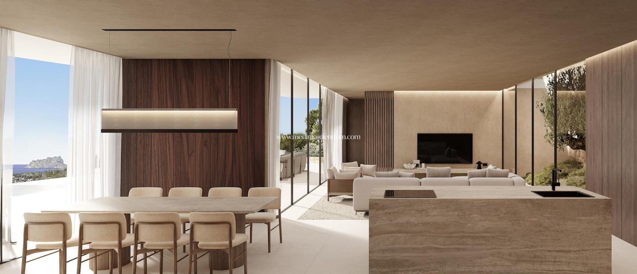 Nouvelle Construction - Villa - Benissa - Montemar
