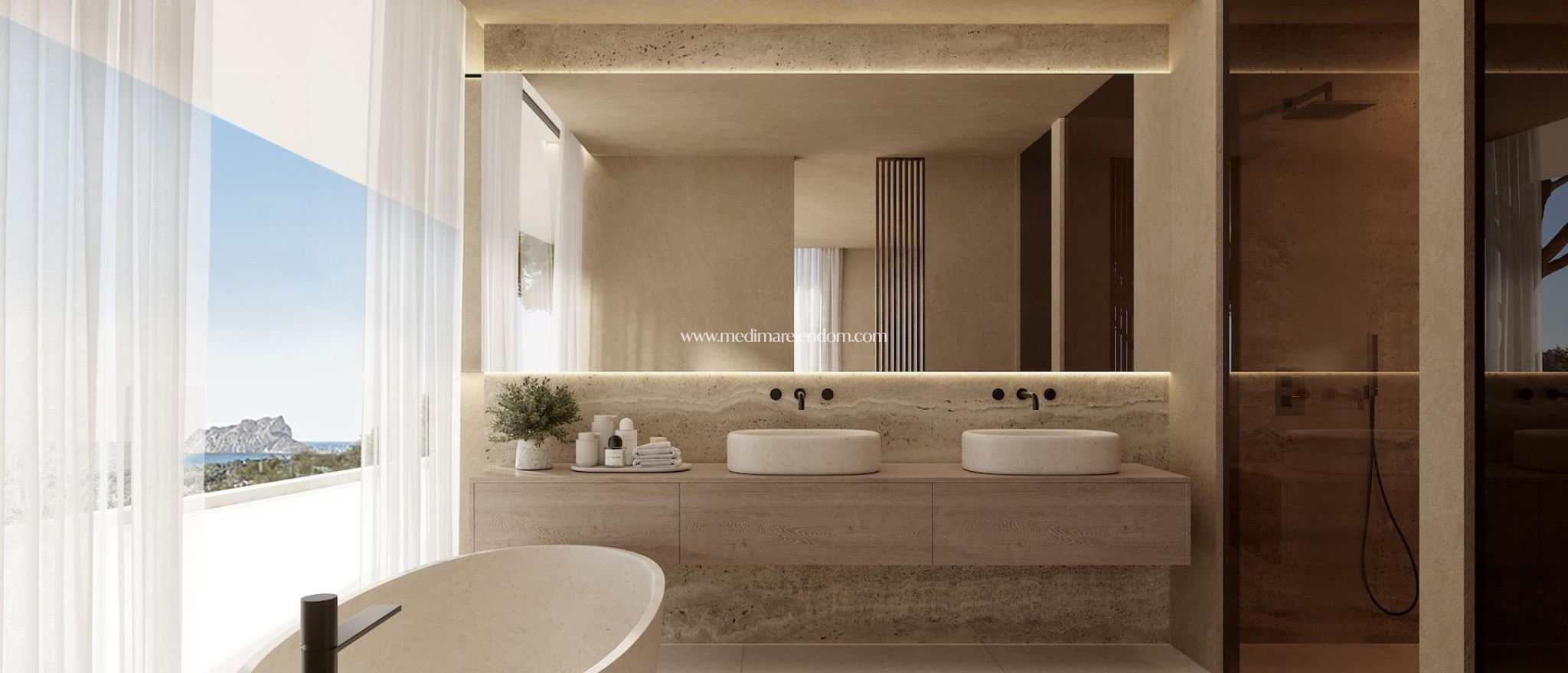Nouvelle Construction - Villa - Benissa - Montemar