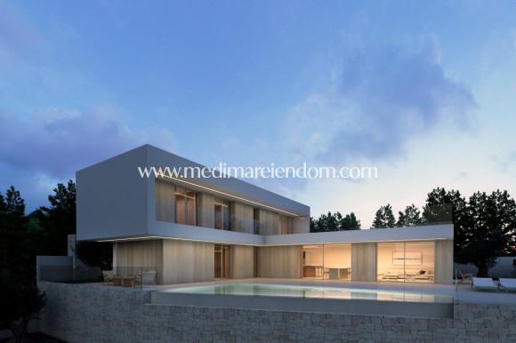 Nouvelle Construction - Villa - Benissa - Playa Fustera